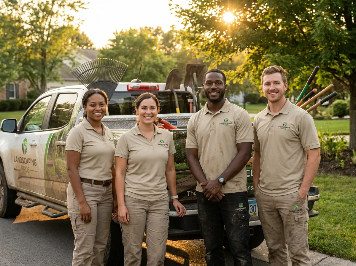 Landscaping company in Medford, WI
